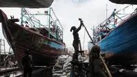 82,08 Persen Nelayan Kecil Tak Punya Akses ke BBM Bersubsidi