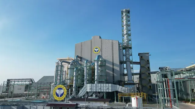 Operasional Pabrik NPK PT PIM Kembali Normal Usai Kebakaran