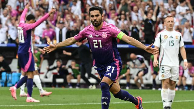 Ilkay Gundogan, Timnas Jerman, Euro 2024
