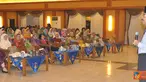 Citizen6, Surabaya: Peringatan Isro’ Mi’roj Nabi Muhammad SAW yang digelar di Gedung Moeljadi Kesatrian Bumimoro menghadirkan penceramah Bapak H. Abdul Azis, dari Surabaya. (Pengirim: Kobangdikal).