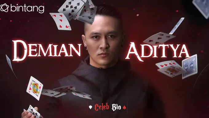 [Bintang] Celeb Bio Demian Aditya