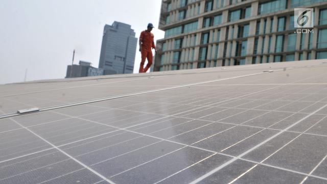 Pemanfaatan Tenaga Surya Sebagai Sumber Energi Listrik Alternatif