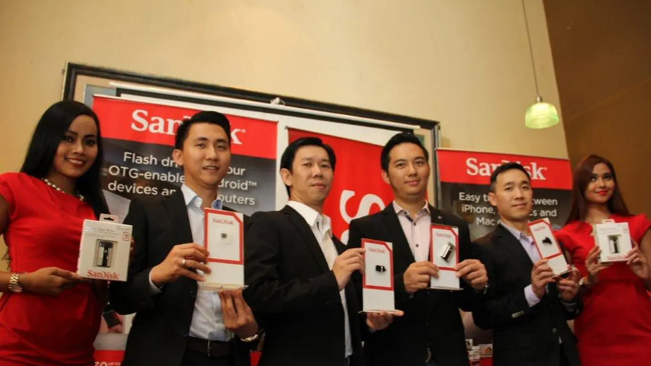 SanDisk Rilis Kartu MicroSD Berkapasitas Terbesar di Tanah Air