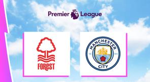 Liga Inggris - Nottingham Forest Vs Man City (Bola.com/Adreanus Titus)