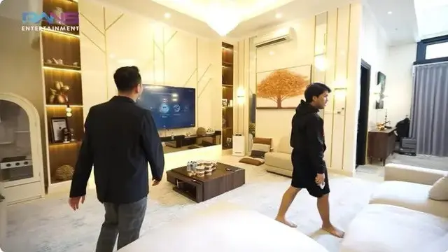 Sudah Sediakan Spot Kamar Anak, Ini Potret Megah dan Mewahnya Rumah Thariq Halilintar