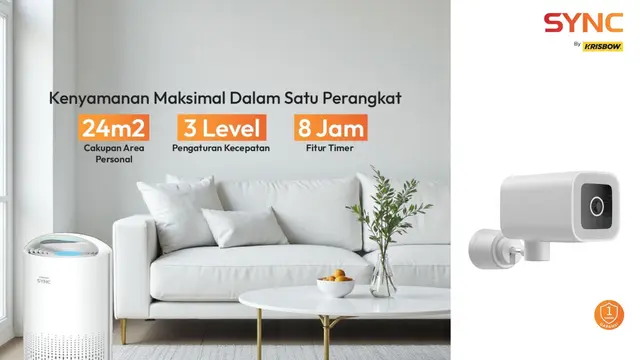 Sambut Mudik Lebaran, AZKO Tawarkan Smart Home SYNC untuk Keamanan Rumah yang Terintegrasi