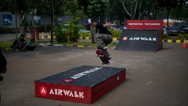 Ilustrasi bermain skateboard. (Foto: Dok. Istimewa)
