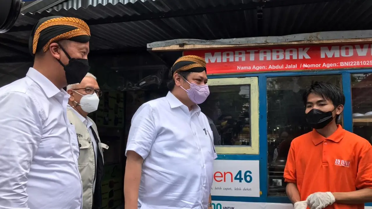 Menteri Koordinator Bidang Perekonomian Airlangga Hartarto