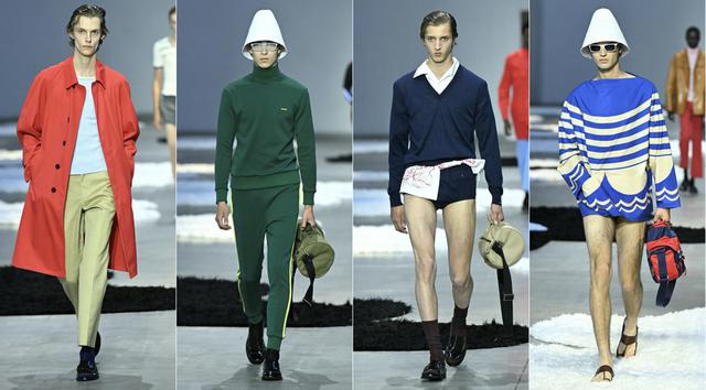 Kontrak Kerja Sama Prada dan Perajin Sandal India