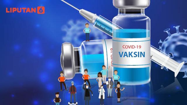 Banner Infografis 180 Juta Warga Indonesia Target Vaksin Covid-19. (Liputan6.com/Abdillah)