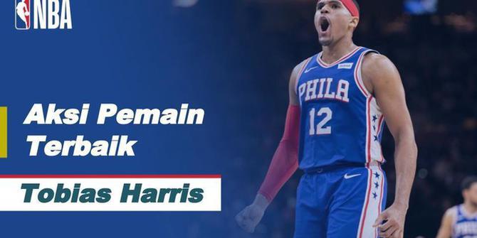 VIDEO: Tobias Harris Jadi Bintang Saat Philadelphia 76ers Kalahkan Charlote Hornets di NBA