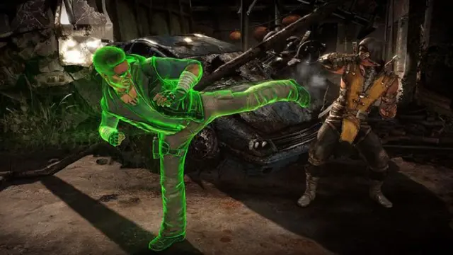 johnny cage