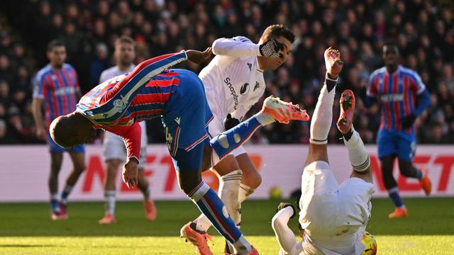 Crystal Palace vs Manchester United, Premier League 2025/2026