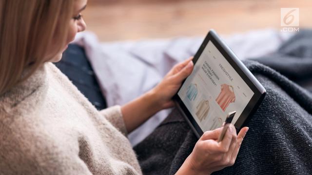 Orang belanja online