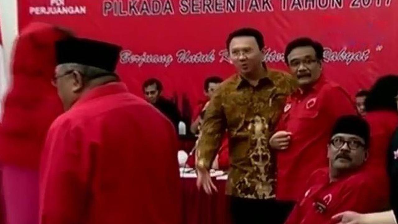 PDIP Usung Ahok-Djarot