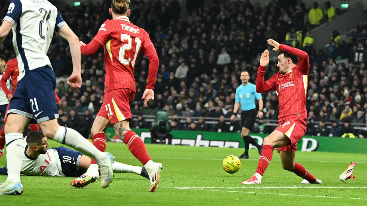 Hasil Carabao Cup: Tottenham Hotspur Menang Tipis Atas Liverpool