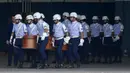Pihak kamar jenazah mengatakan bahwa sejauh ini mereka telah menyerahkan 17 jasad kepada anggota keluarga beserta sertifikat kematian. (Miguel SCHINCARIOL / AFP)