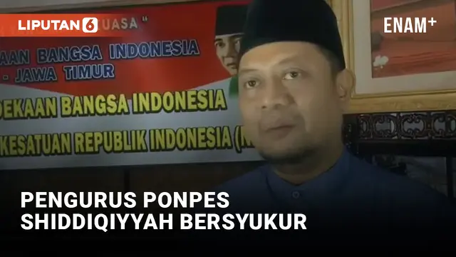 VIDEO: Bersyukur! Pencabutan Izin Operasional Ponpes Shiddiqiyyah dibatalkan