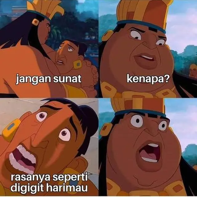 6 Meme Ketakutan Bocah Saat Mau Sunat Ini Bikin Ngakak