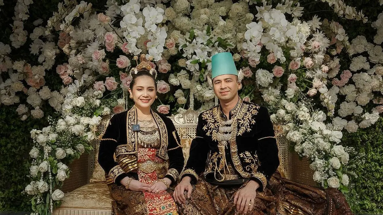 Raffi Ahmad dan Nagita Slavina anniversary ke-9 (Instagram/raffinagita1717)