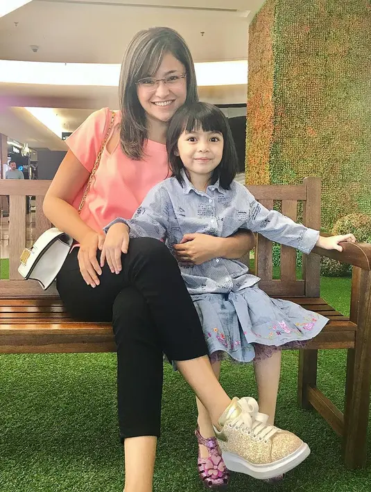 Marshanda, Ben Kasyafani (Instagram/siennakasyafani)