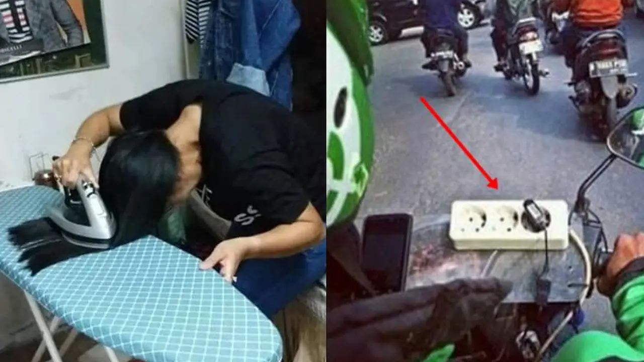 12 Potret Nyeleneh Orang Indonesia Pakai Barang Elektronik, Bikin Nyengir Geli