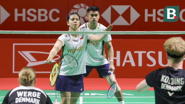 afar Hidayatullah/Felisha Pasaribu - Babak 32 Besar Indonesia Masters 2026