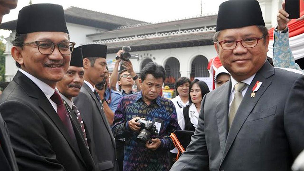 Achmad Sugiarto, Senior Vice President Synergy and Portfolio PT Telkom 