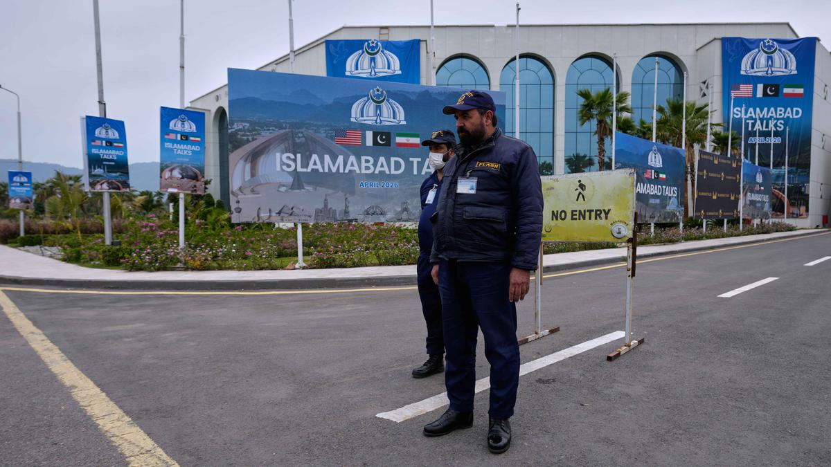 Kota Islamabad Pakistan Jelang Pertemuan Delegasi Amerika Serikat dan Iran