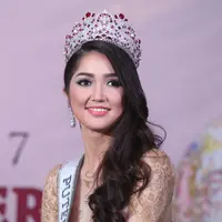 Sonia Fergina, Putri Indonesia 2018. (Nurwahyunan/Bintang.com).