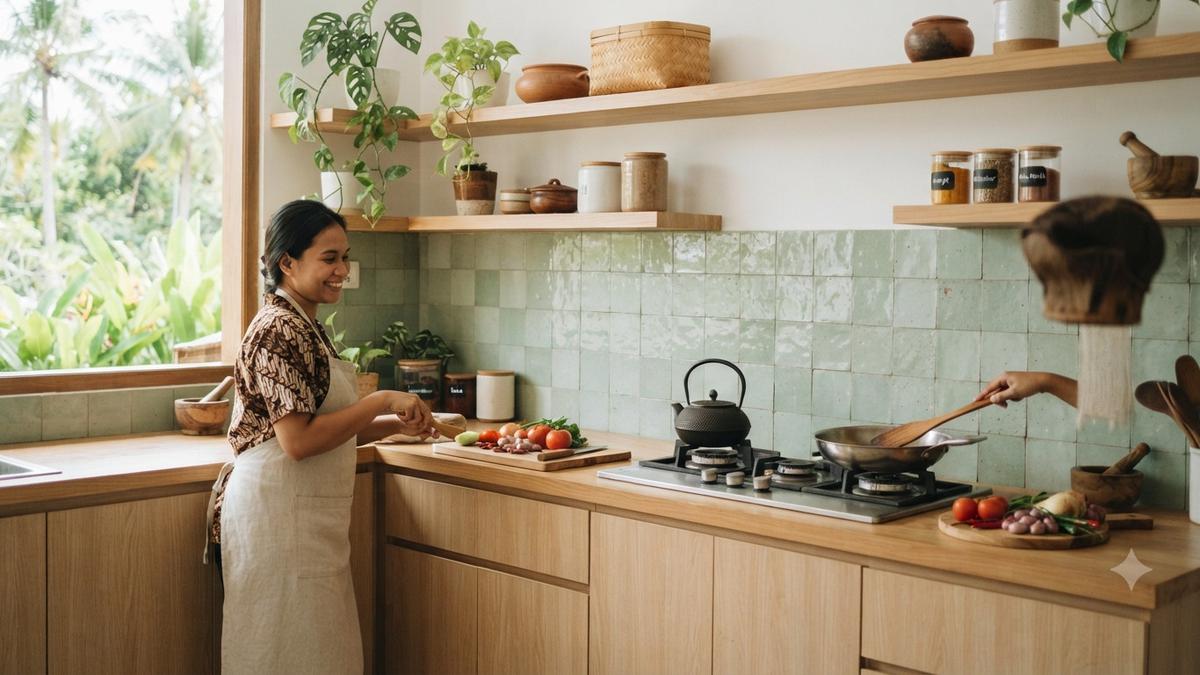 10 Warna Backsplash yang Cocok untuk Dapur Scandinavian, Hadirkan Suasana Baru saat Memasak