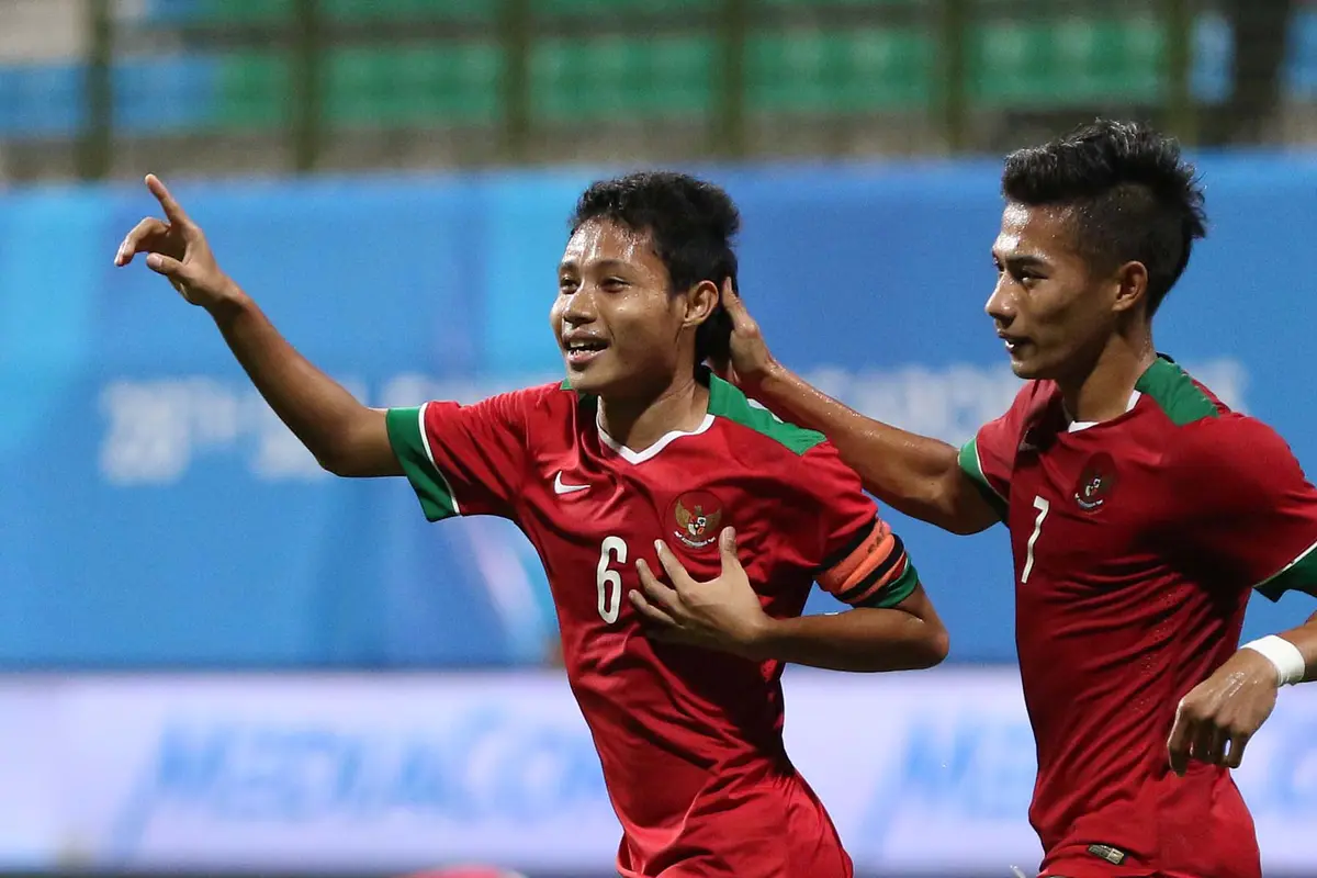Evan Dimas Kembali Cetak Gol Kemenangan