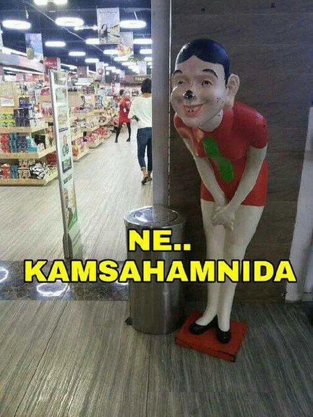 Meme Kocak ala Manekin Ini Bikin Ngakak