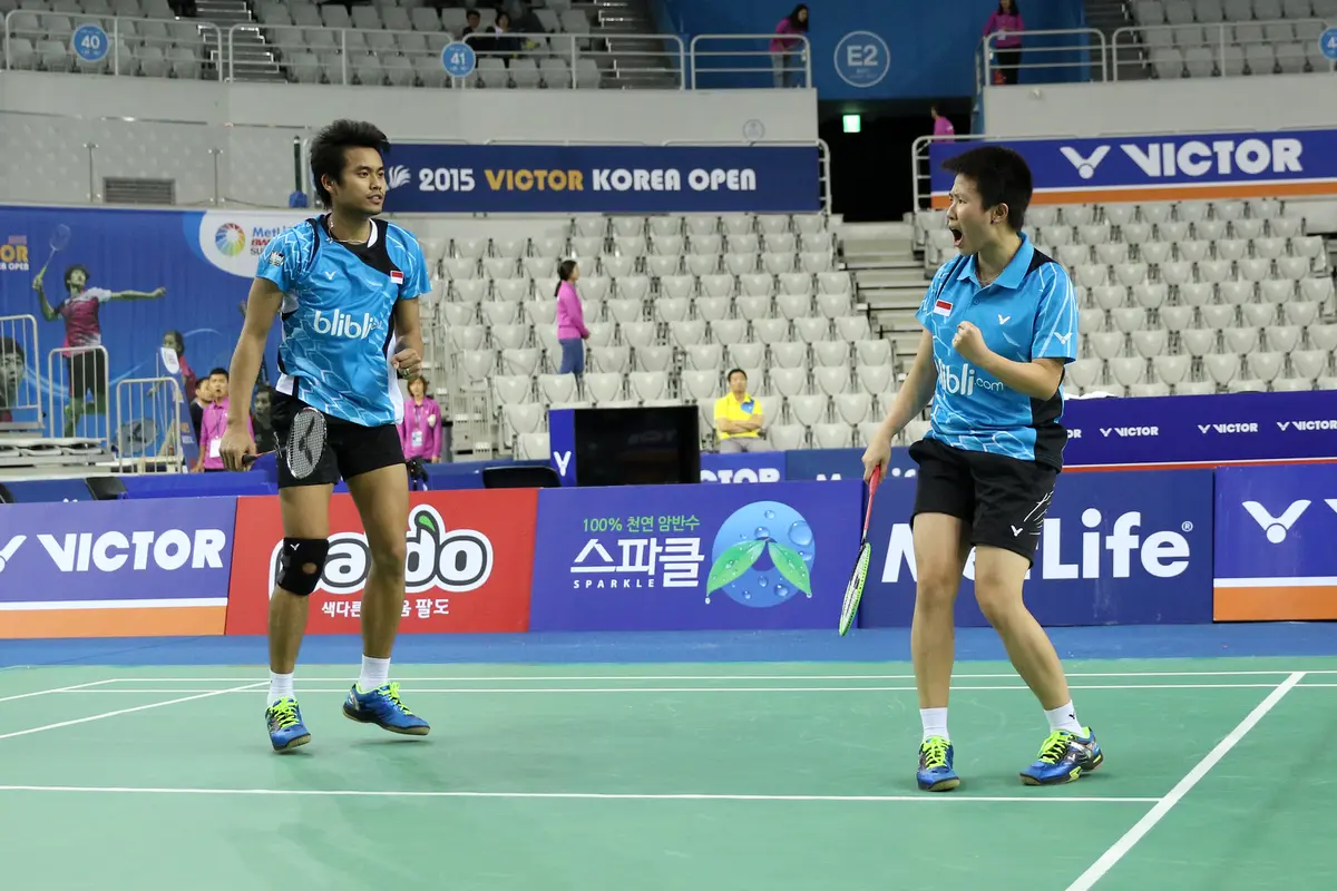 Tontowi Ahmad / Liliyana Natsir