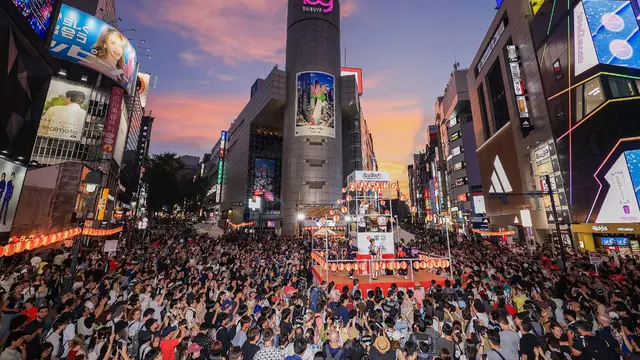Acara Hitung Mundur Tahun Baru 2026 di Shibuya Tokyo Dibatalkan, Patung Hachiko Bakal Dipagari