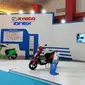 Kymco Bakal Tambah Stasiun Penukaran Baterai di Indonesia (ist)