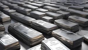 (Ilustrasi perak-silver by AI)