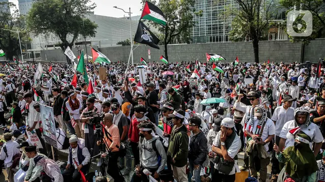 Aksi Bela Palestina