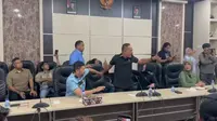 RDP Kelangkaan Pertamax Ricuh, Anggota DPRD Balikpapan Gebrak Meja, Pertamina Walkout