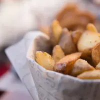 potato wedges/copyright: Photo by Georgiana Mirela from Pexels