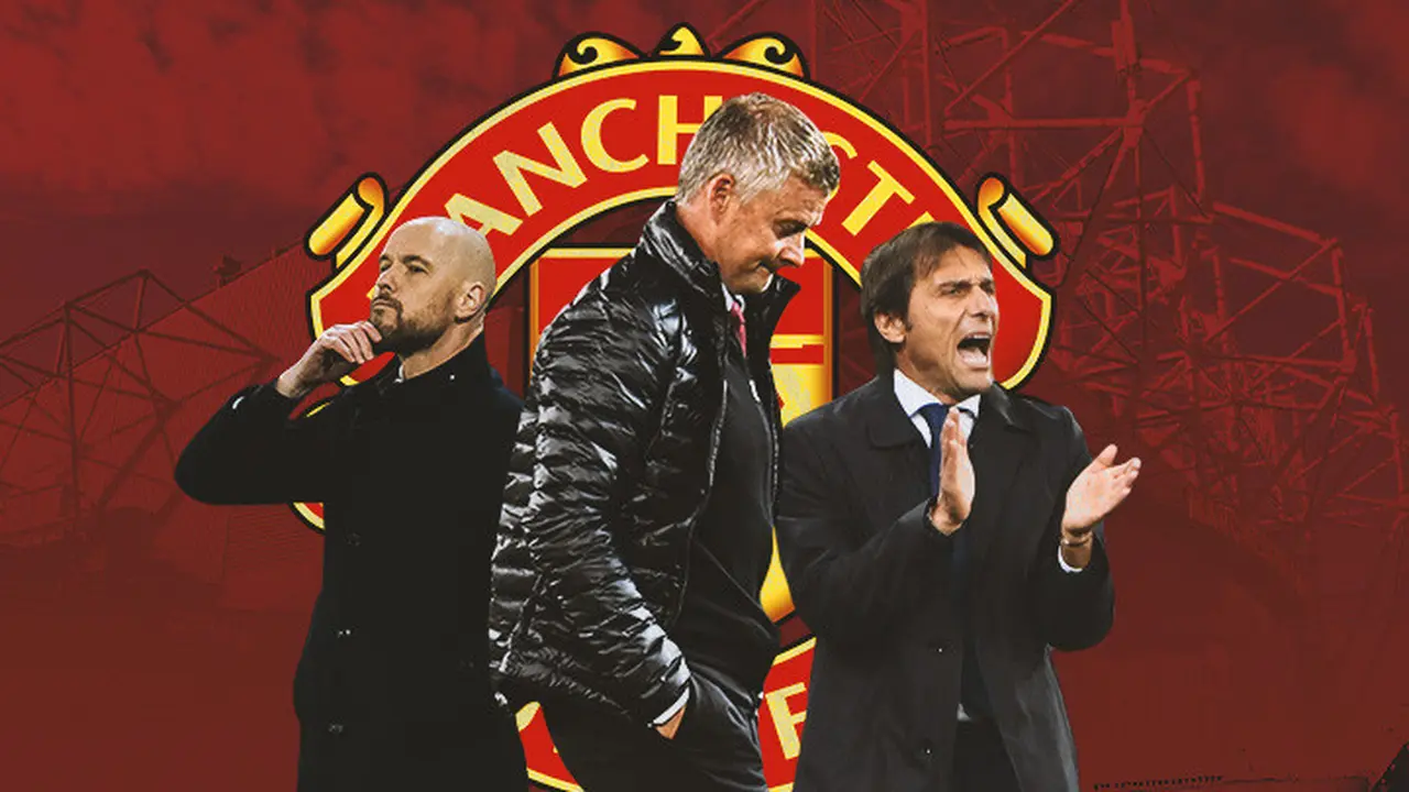 Manchester United - Erik ten Hag, Ole Gunnar Solskjaer, Antonio Conte