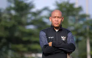 Target Lolos Piala Asia U-20 2027, Nova Arianto Minta Garuda Muda Bermain Lepas