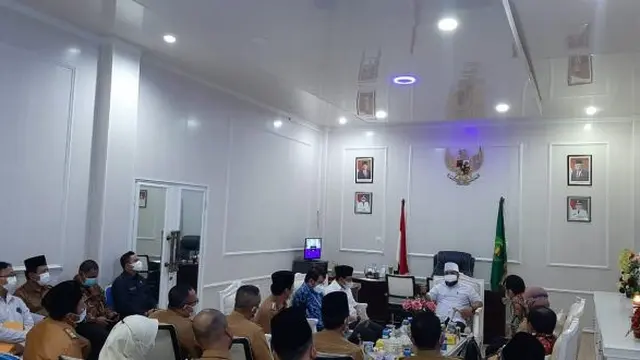 Ini Hasil Audiensi Wako-Wawako Bengkulu dengan KPK