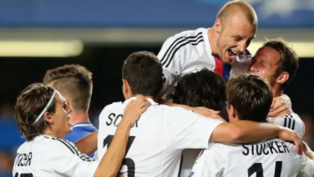 Chelsea FC vs FC Basel 1-2