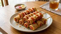 Resep Sate Pangsit Sosis Renyah yang Anti Gagal