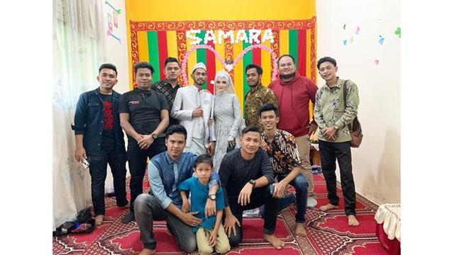 Nikah Saat Wabah Corona Covid-19, Ini 6 Momen Martunis Ronaldo Sunting Sri Wahyuni