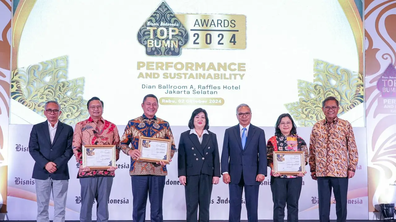 BRI Raih 3 Penghargaan Bergengsi di TOP BUMN Awards 2024, Tunjukkan Keunggulan di Sektor Keuangan