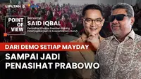 Said Iqbal Rutin Demo di Setiap May Day Sampai Akhirnya Dilantik Presiden Prabowo Jadi Penasihat