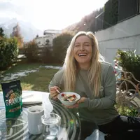 Jamie Anderson. Foto: Instagram.