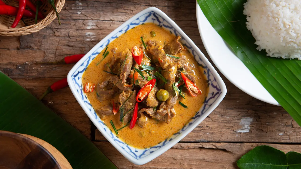 gulai kambing